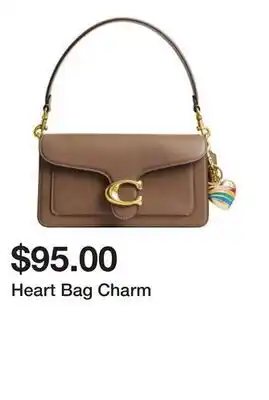 Belk Heart Bag Charm offer