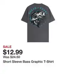 Belk Short Sleeve Bass Graphic T-Shirt offer