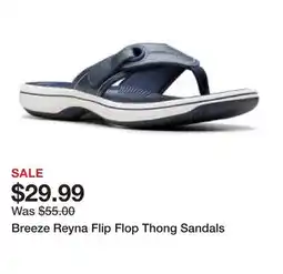Belk Breeze Reyna Flip Flop Thong Sandals offer