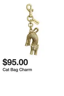 Belk Cat Bag Charm offer