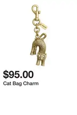 Belk Cat Bag Charm offer