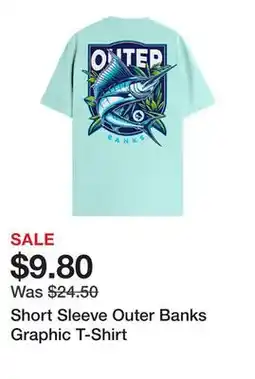 Belk Short Sleeve Outer Banks Graphic T-Shirt offer