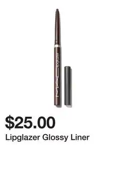 Belk Lipglazer Glossy Liner offer