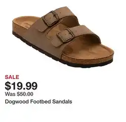 Belk Dogwood Footbed Sandals offer