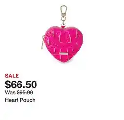Belk Heart Pouch offer