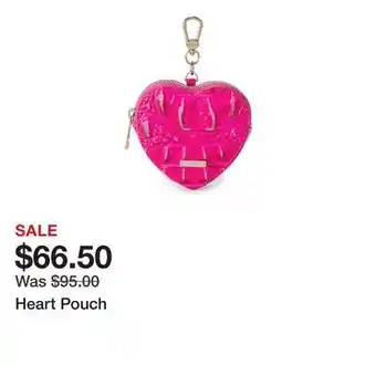 Belk Heart Pouch offer