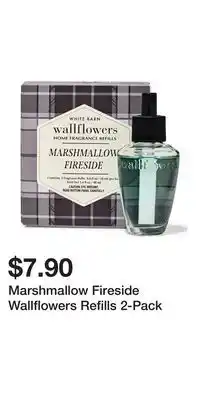Bath & Body Works Marshmallow Fireside Wallflowers Refills 2-Pack offer