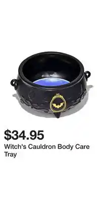 Bath & Body Works Witch's Cauldron Body Care Tray offer