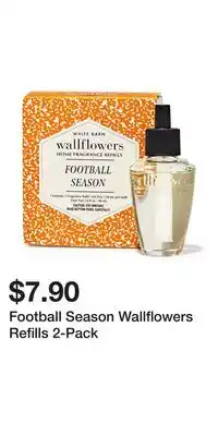 Bath & Body Works Football Season Wallflowers Refills 2-Pack offer