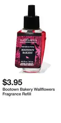 Bath & Body Works Bootown Bakery Wallflowers Fragrance Refill offer