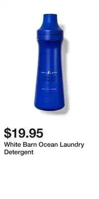 Bath & Body Works White Barn Ocean Laundry Detergent offer