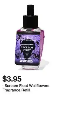 Bath & Body Works I Scream Float Wallflowers Fragrance Refill offer