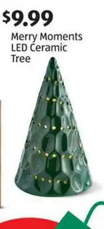 Aldi Merry Moments Led Ceramic offer