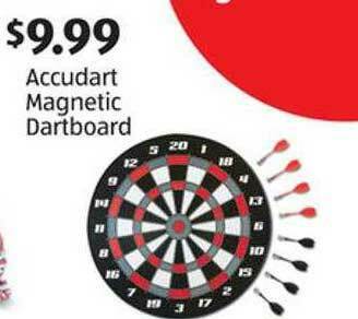 Aldi Accudart Magnetic Dartboard offer