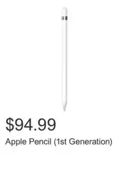 Costco Apple Pencil (1st Generation) offer