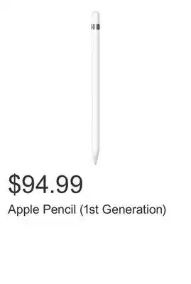 Costco Apple Pencil (1st Generation) offer