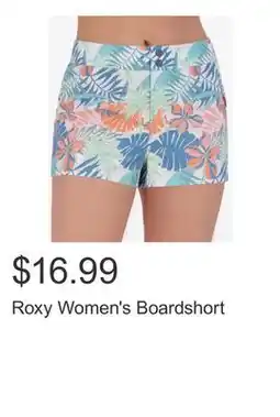 Costco Roxy Women's Boardshort offer