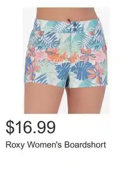 Costco Roxy Women's Boardshort offer