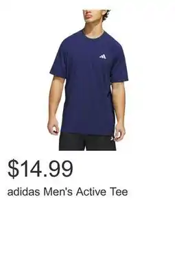 Costco adidas Men's Active Tee offer