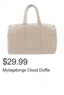 Costco Mytagalongs Cloud Duffle offer