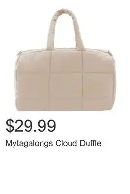 Costco Mytagalongs Cloud Duffle offer