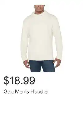 Costco Gap Men's Hoodie offer