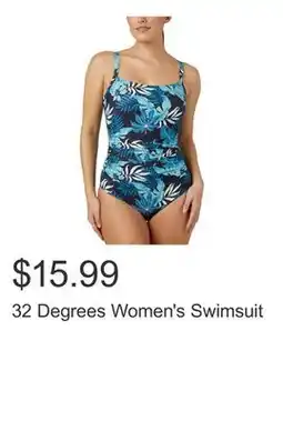 Costco 32 Degrees Women's Swimsuit offer