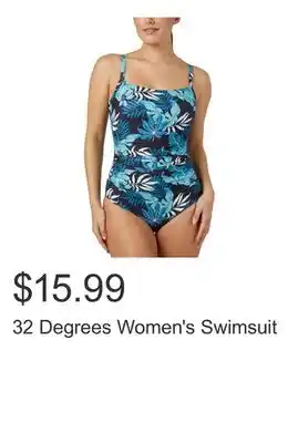 Costco 32 Degrees Women's Swimsuit offer