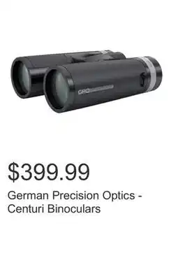 Costco German Precision Optics - Centuri Binoculars offer