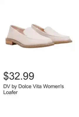 Costco DV by Dolce Vita Women's Loafer offer