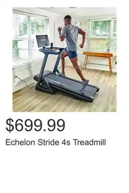 Costco Echelon Stride 4s Treadmill offer