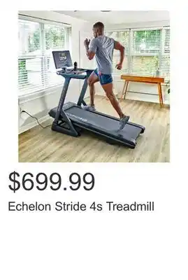 Costco Echelon Stride 4s Treadmill offer