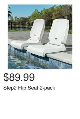 Costco Step2 Flip Seat 2-pack offer