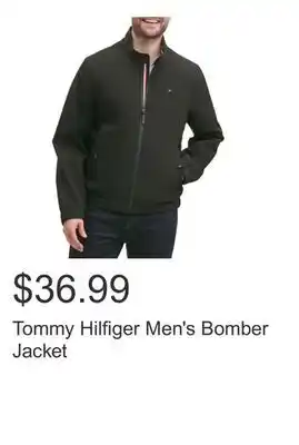 Costco Tommy Hilfiger Men's Bomber Jacket offer
