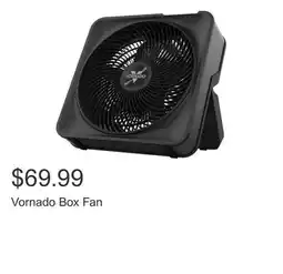 Costco Vornado Box Fan offer