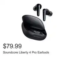 Costco Soundcore Liberty 4 Pro Earbuds offer