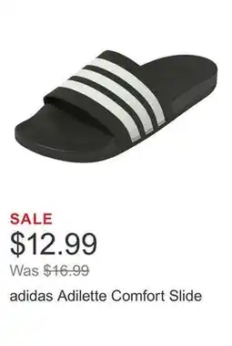 Costco adidas Adilette Comfort Slide offer