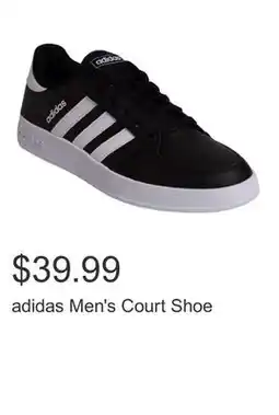 Costco adidas Men's Court Shoe offer
