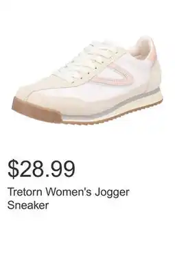 Costco Tretorn Women's Jogger Sneaker offer