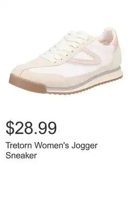 Costco Tretorn Women's Jogger Sneaker offer