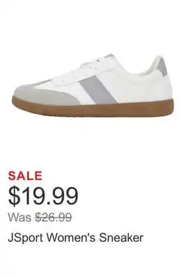 Costco JSport Women's Sneaker offer