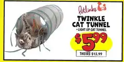 Ollie's TWINKLE CAT TUNNEL offer