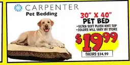 Ollie's 30 x 40 PET BED offer