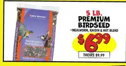 Ollie's 5 LB. PREMIUM BIRDSEED offer
