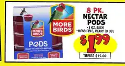 Ollie's 8 PK. NECTAR PODS offer