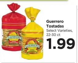 Food 4 Less Guerrero Tostadas offer