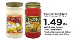 Food 4 Less Classico Pasta Sauce offer