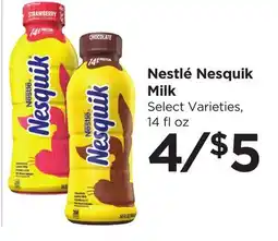 Food 4 Less Nestlé Nesquik Milk offer