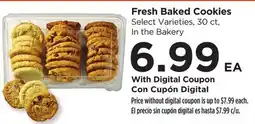 Food 4 Less Fresh Baked Cookies offer