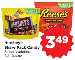 Food 4 Less Hershey's Share Pack Candy offer